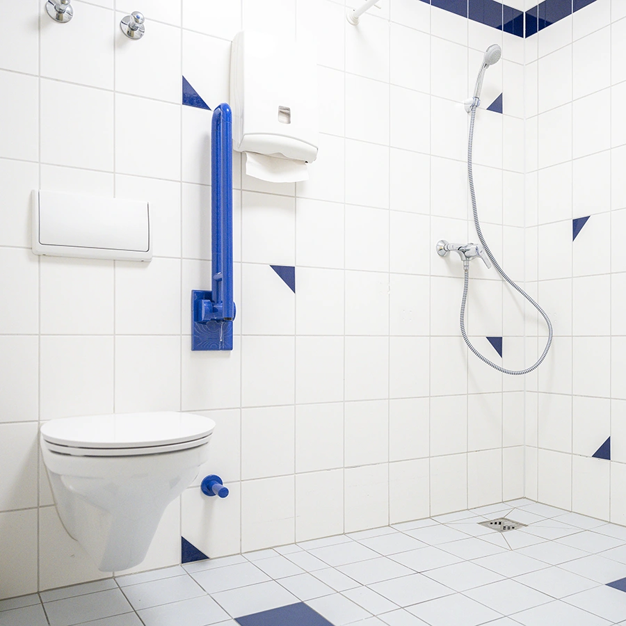 Badezimmer der WG Erlangen