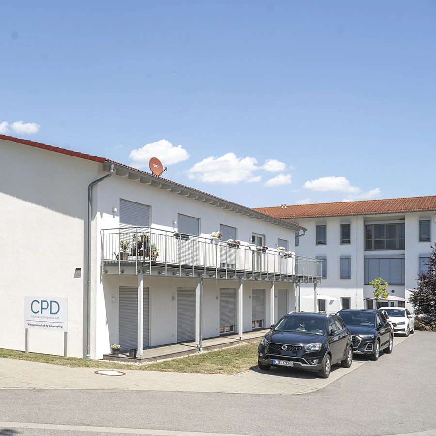 Außenansicht der WG Bad Staffelstein