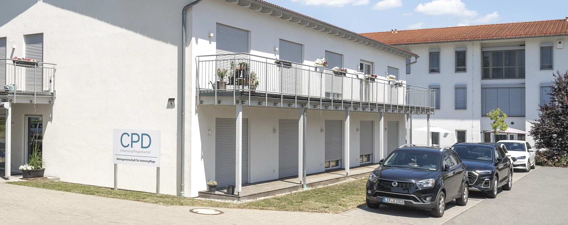 Außenansicht der WG Bad Staffelstein