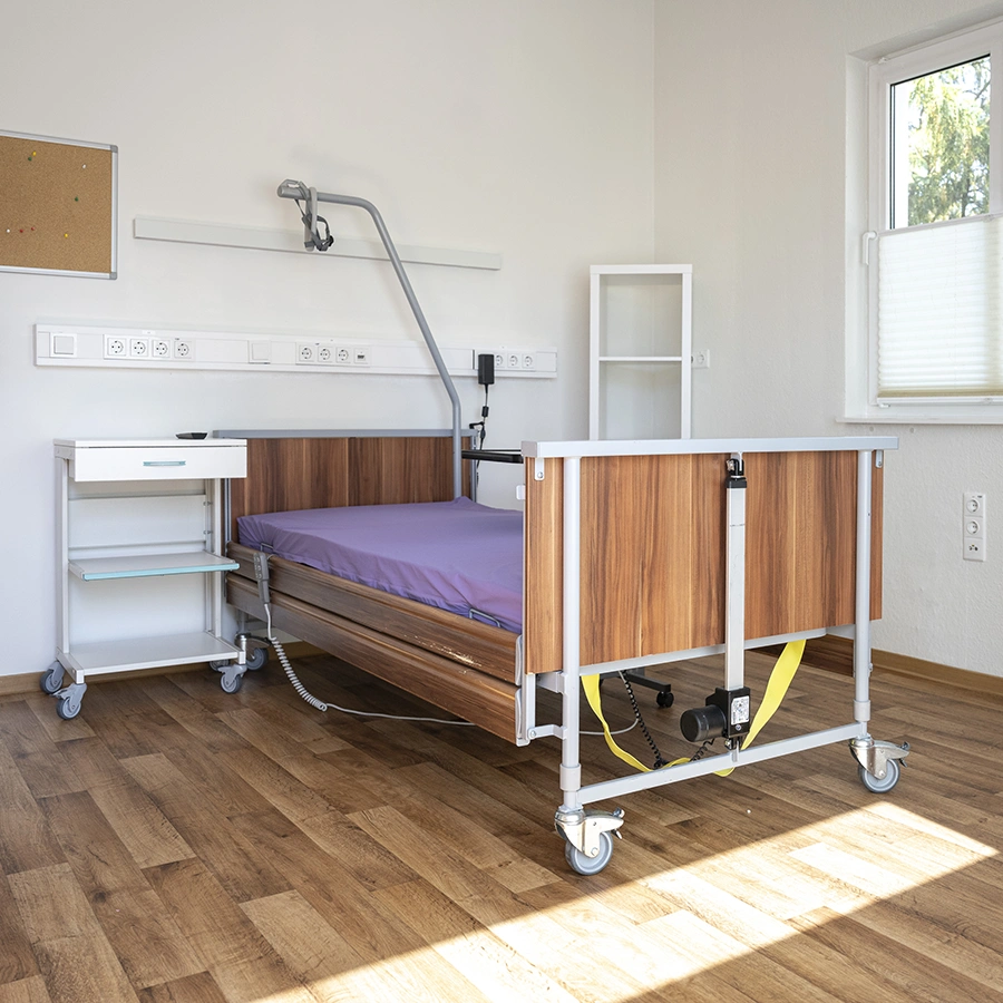 Ein Zimmer der WG Neumarkt
