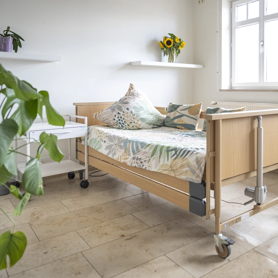 Ein Zimmer der WG Manching